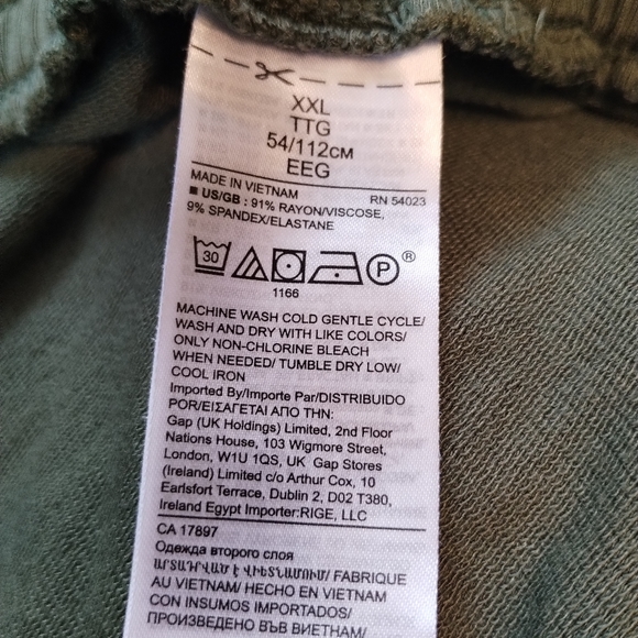 Banana Republic Women's Cargo pants Size XXL - Picture 3 of 15